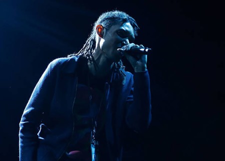 Paulo Goude performs at Roseland Ballroom in New York City